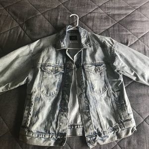 Good condition. Oversized jean jacket
